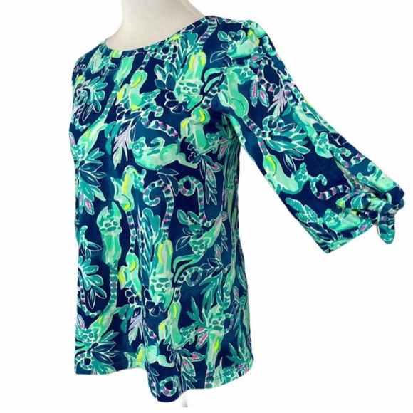 LILLY PULITZER Preston top size small - Picture 3 of 7